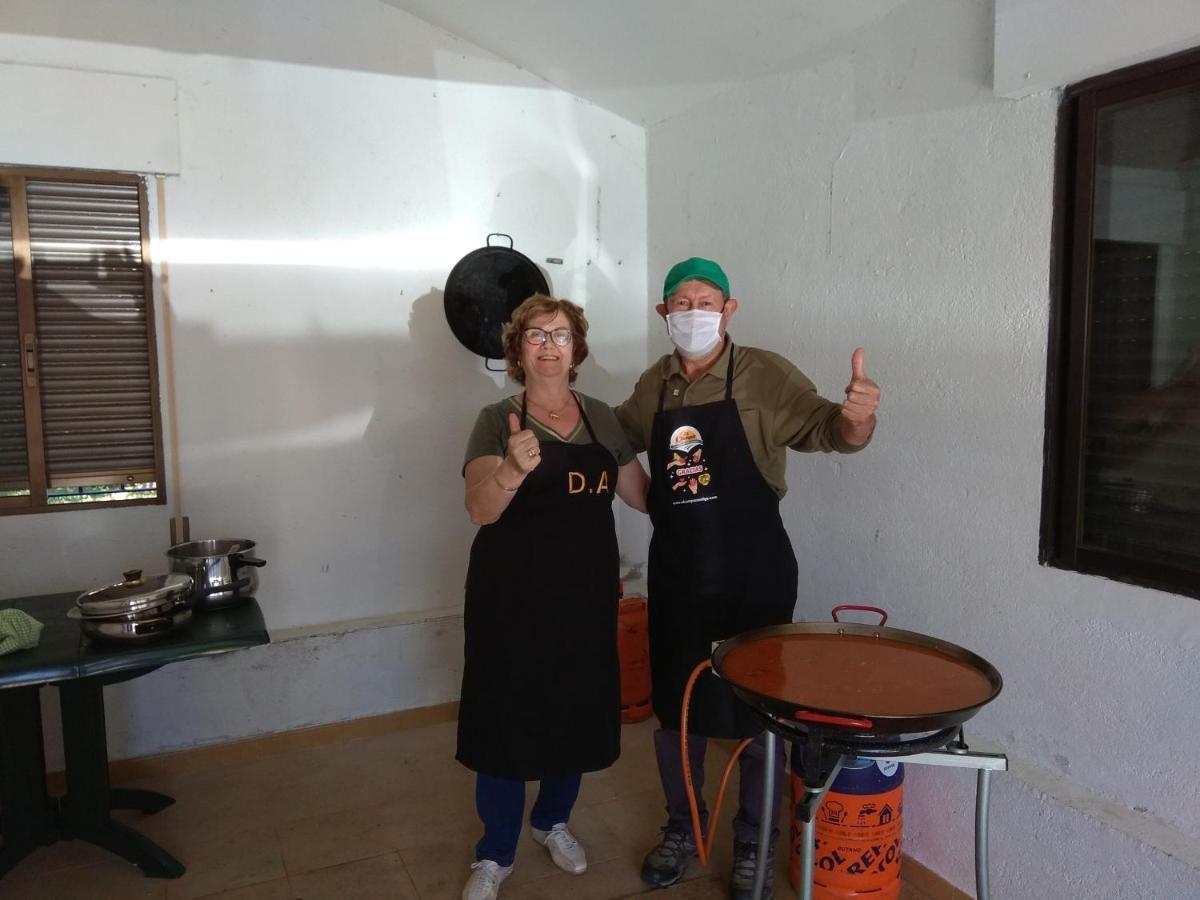 Casa Rural Las Tuyas En Segovia パラスエーロス・デ・エレスマ エクステリア 写真